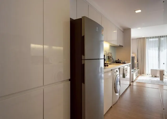 2br2ba Bts Thonglor Rooftop Pool Gym Bbq * 曼谷