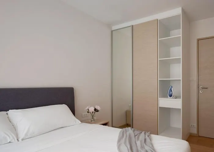 2br2ba Bts Thonglor Rooftop Pool Gym Bbq Appartamento *