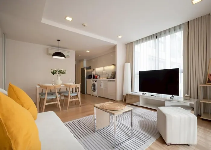 2br2ba Bts Thonglor Rooftop Pool Gym Bbq * 曼谷