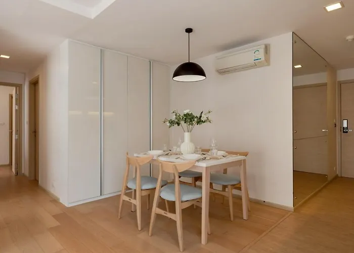 2br2ba Bts Thonglor Rooftop Pool Gym Bbq *