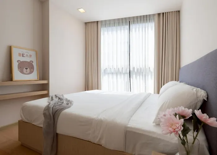 2br2ba Bts Thonglor Rooftop Pool Gym Bbq * 曼谷