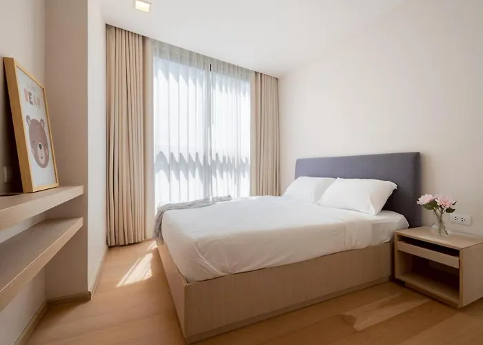 2br2ba Bts Thonglor Rooftop Pool Gym Bbq