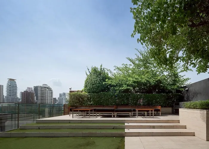Appartamento 2br2ba Bts Thonglor Rooftop Pool Gym Bbq