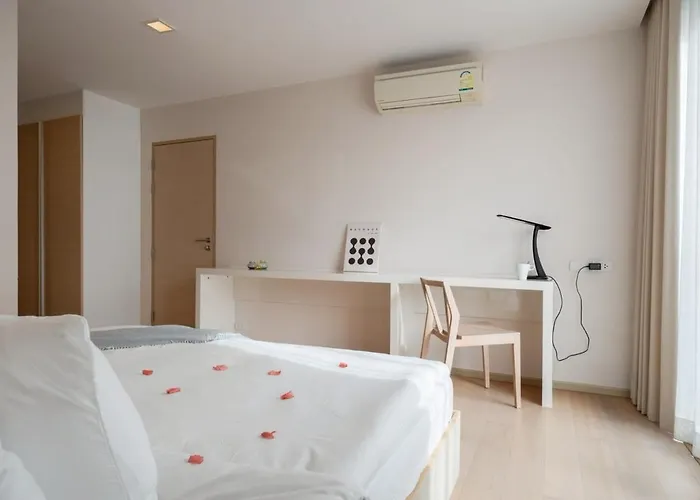 2br2ba Bts Thonglor Rooftop Pool Gym Bbq 公寓 *